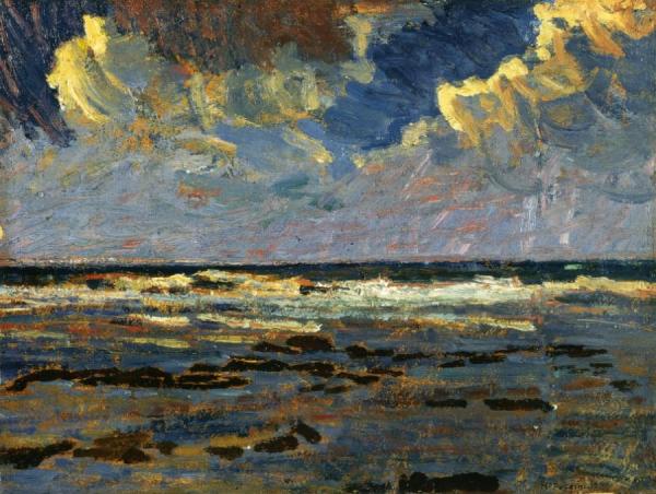 Mario Puccini Seascape