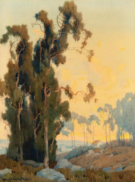 California Landscape by Marion Kavanaugh Wachtel Oil Painting Reproductions