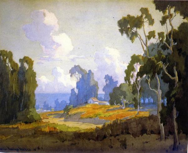 Summer Afternoon, Santa Monica by Marion Kavanaugh Wachtel