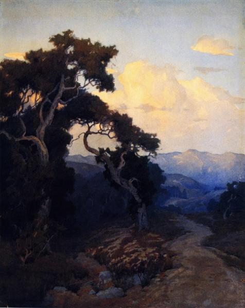 Sunset Clouds No. 5 by Marion Kavanaugh Wachtel