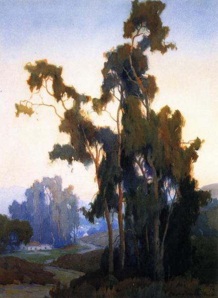 The Sentinel by Marion Kavanaugh Wachtel Oil Painting Reproductions