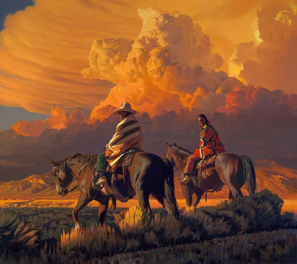 Mark Maggiori Entering The Shrine, 2022