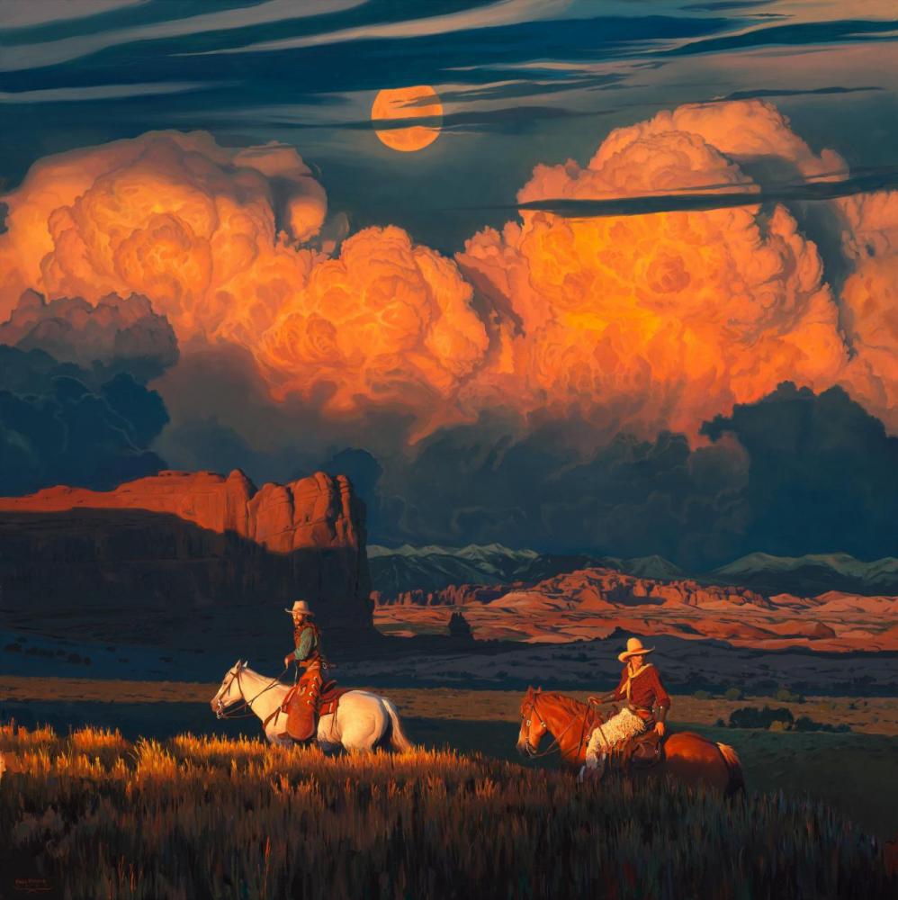 Entering The Shrine by Mark Maggiori