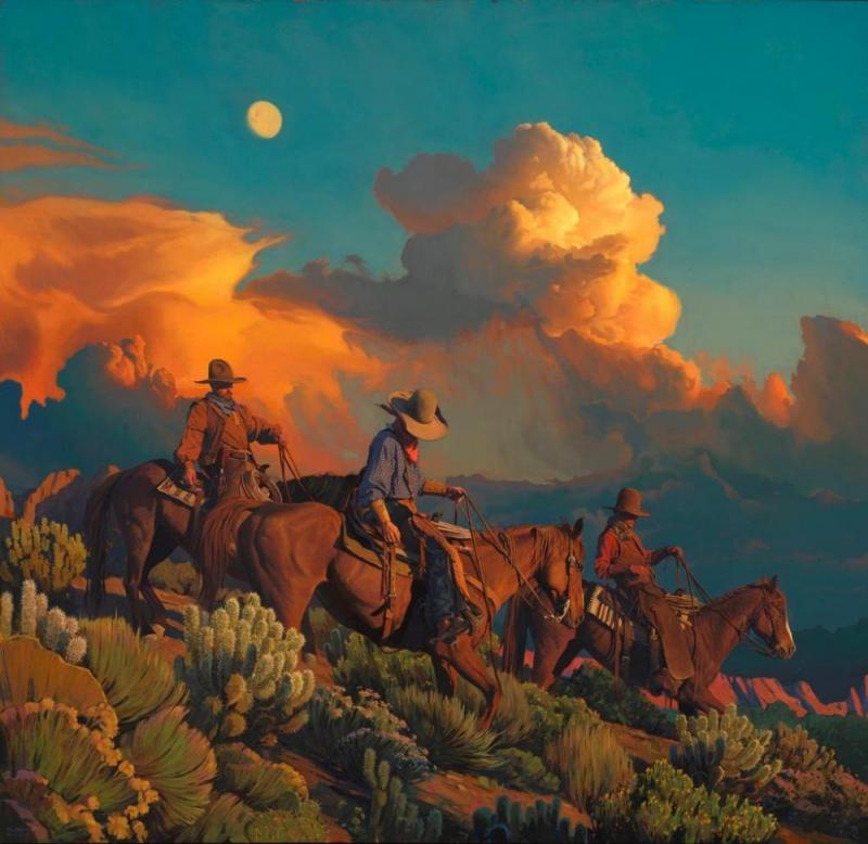 Superstition, The Land Of Thorns by Mark Maggiori