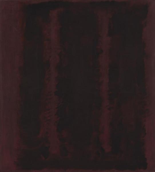 Mark Rothko Black On Maroon, 1958