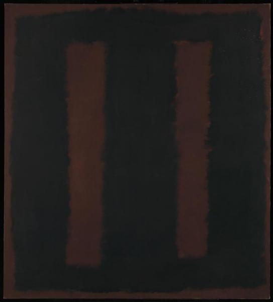 Black On Maroon, 1958 Ii by Mark Rothko Oil Painting Reproductions