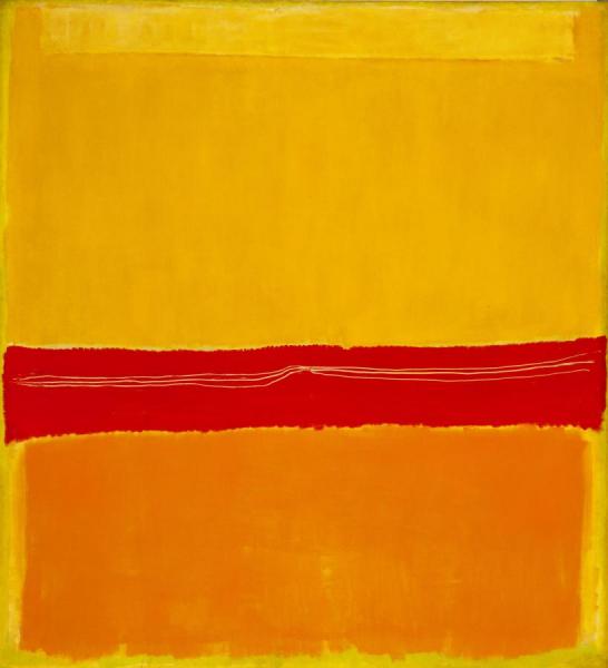 No.5 by Mark Rothko
