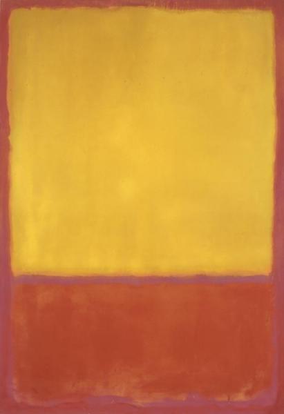 Ochre And Red On Red, 1954 by Mark Rothko Oil Painting Reproductions