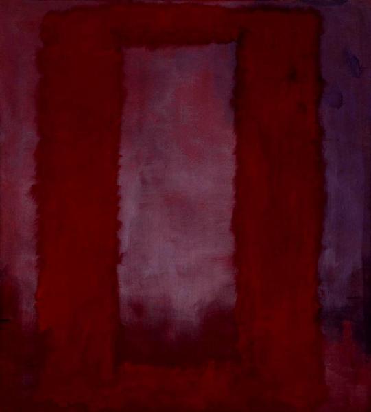 Mark Rothko Red On Maroon,1959