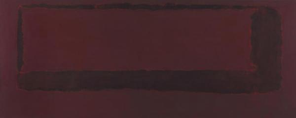 Red On Maroon, 1959 Ii by Mark Rothko