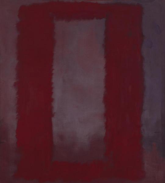 Red On Maroon, 1959 Iii by Mark Rothko