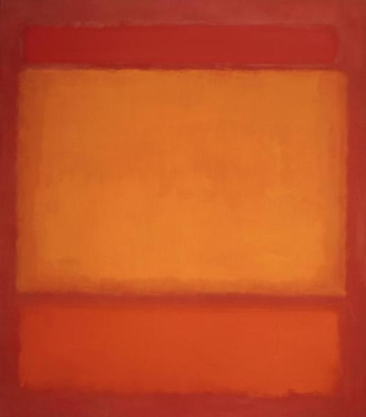 Red, Orange, Orange On Red, 1962 by Mark Rothko Oil Painting Reproductions