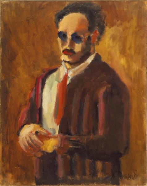 Self Portrait, 1936 by Mark Rothko