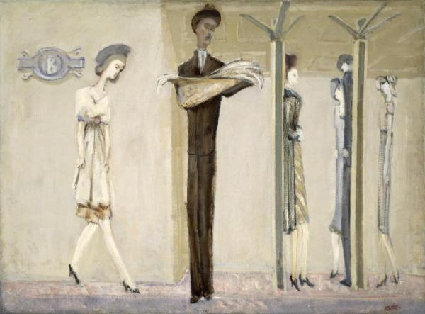 Underground Fantasy, C. 1940 by Mark Rothko Oil Painting Reproductions