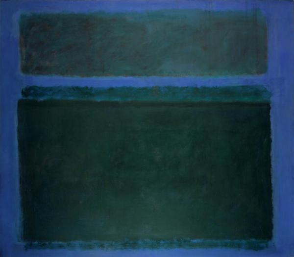 Untitled,1957 by Mark Rothko Oil Painting Reproductions