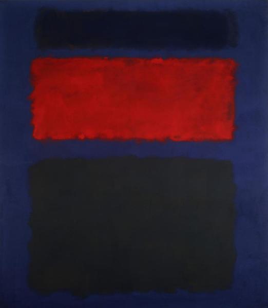 Untitled, 1960 by Mark Rothko