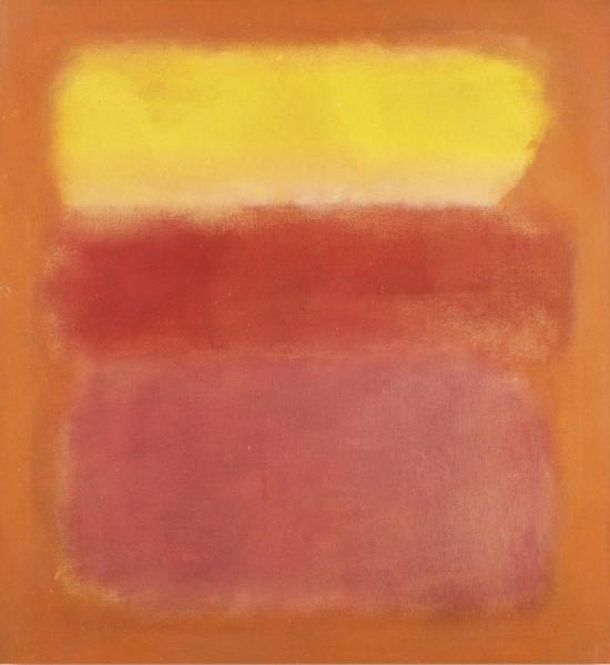 Untitled 3 by Mark Rothko