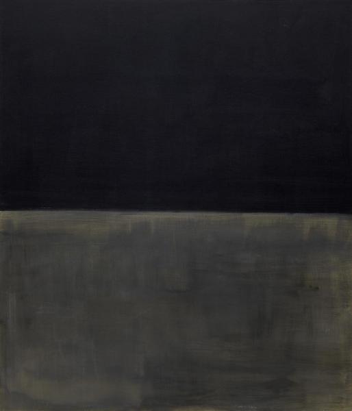 Mark Rothko Untitled (black On Gray), 1969 70
