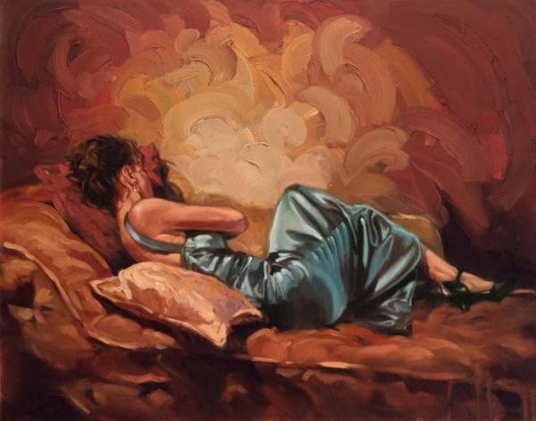 A Moment Of Tranquility, 2008 by Mark Spain