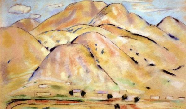 Arroyo Hondo by Marsden Hartley