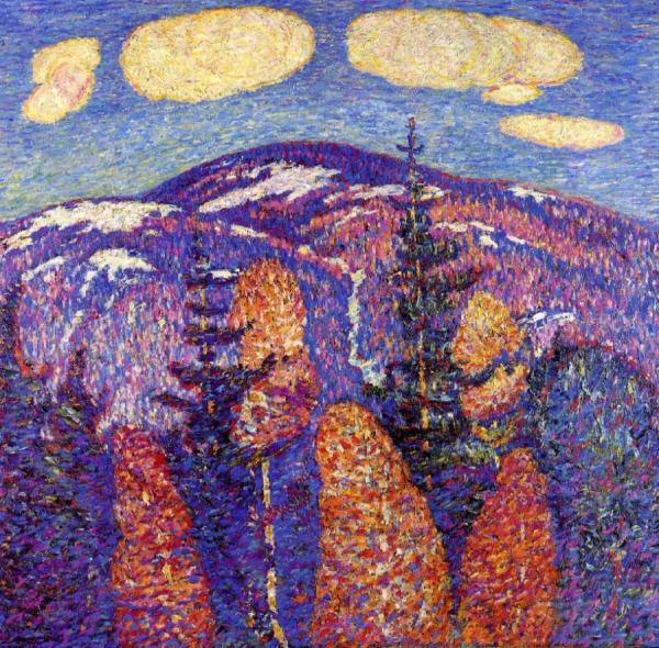 Cosmos by Marsden Hartley