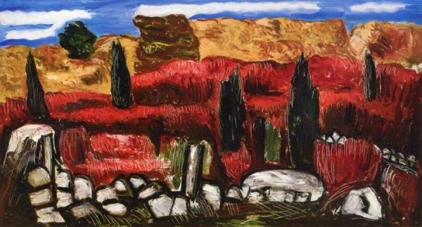 Marsden Hartley Dogtown