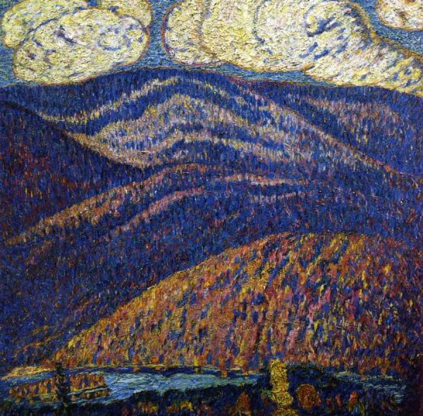 Hall Of The Mountain King by Marsden Hartley