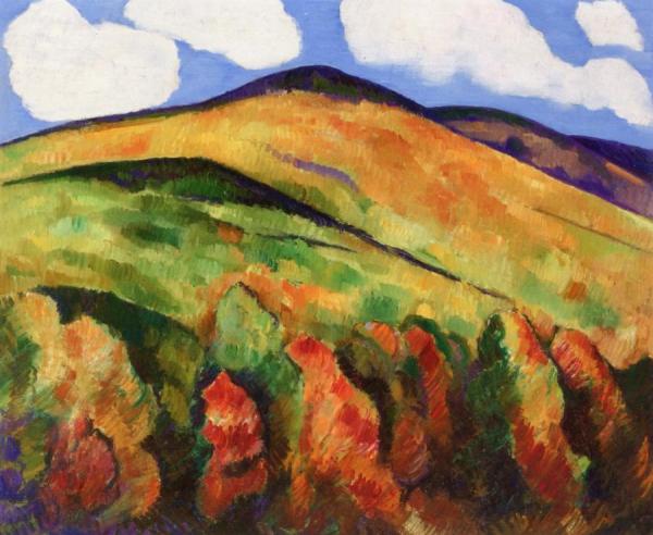 Mountains No. 22 by Marsden Hartley