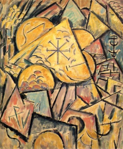 Musical Theme by Marsden Hartley