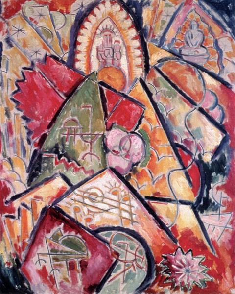 Musical Theme by Marsden Hartley