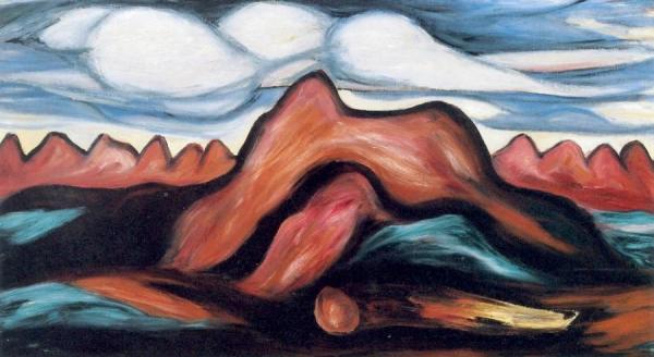 New Mexico Recollections by Marsden Hartley