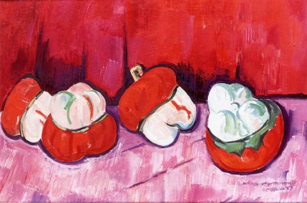 Marsden Hartley Peppers