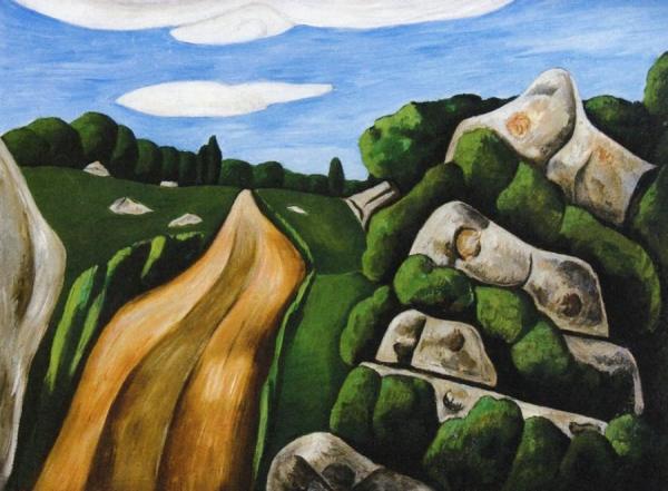 Marsden Hartley Summer Outward Bound, Gloucester