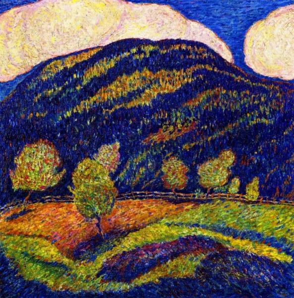 The Silence Of High Noon by Marsden Hartley