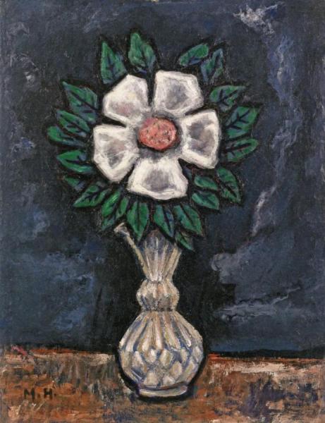 Wild Rose by Marsden Hartley