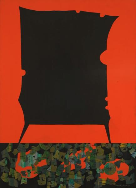 Incinerator (from The Series Pollution), 1970 by Martha Visser't Hooft