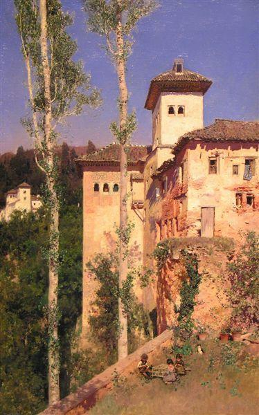 Paisaje by Martin Rico