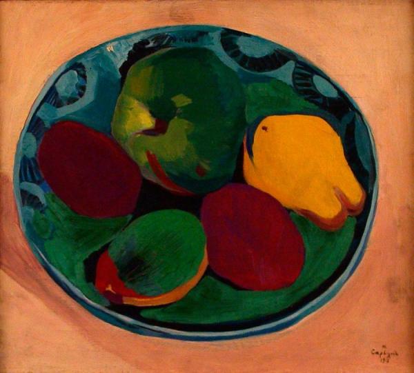 Fruit by Martiros Sergeevitch Sarian