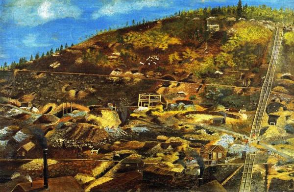 Nevadaville by Mary Achey