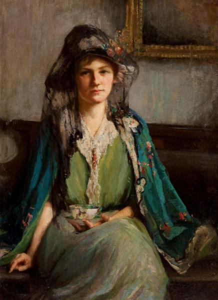 Afternoon Tea by Mary Bradish Titcomb