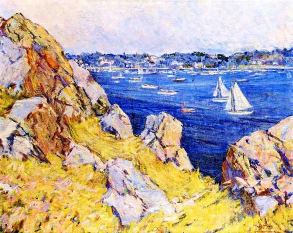 Marblehead Harbor by Mary Bradish Titcomb
