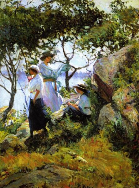 Summer Girls by Mary Bradish Titcomb