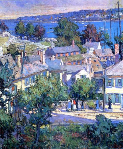 Sunday Morning by Mary Bradish Titcomb