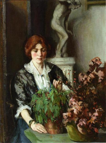 The Flower Arranger by Mary Bradish Titcomb
