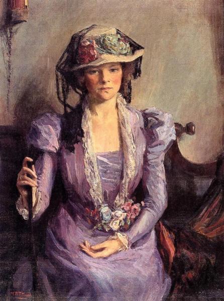 The Lady In Lavender by Mary Bradish Titcomb