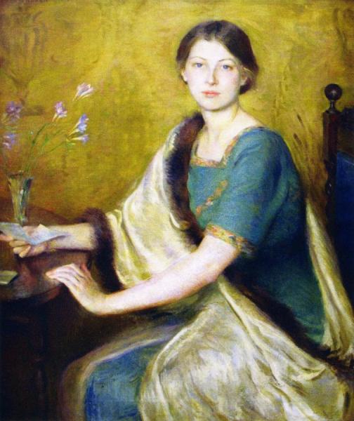 The Letter by Mary Brewster Hazelton