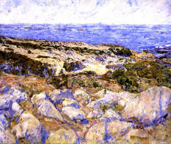 Sand Dunes In Monterey by Mary C. Brady