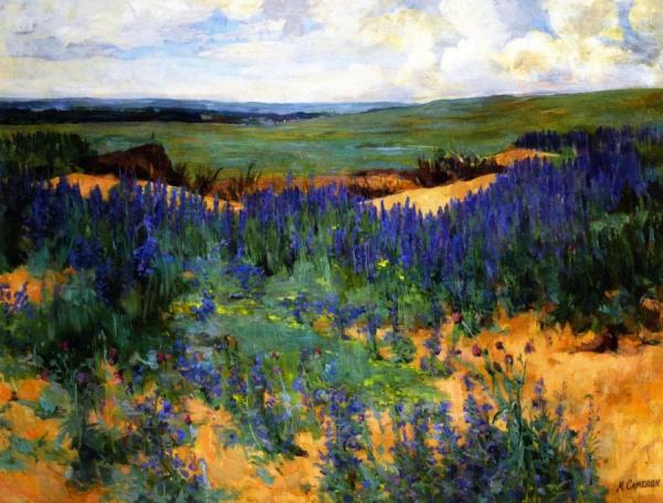 Gullane Golf Course by Mary Cameron Oil Painting Reproductions