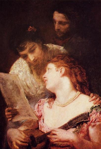 A Musical Party by Mary Cassatt