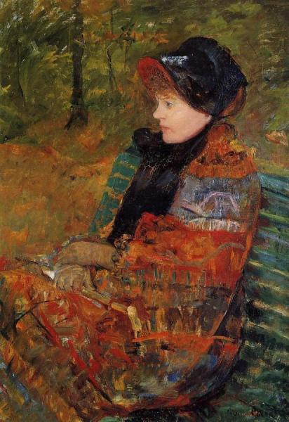 Autumn by Mary Cassatt